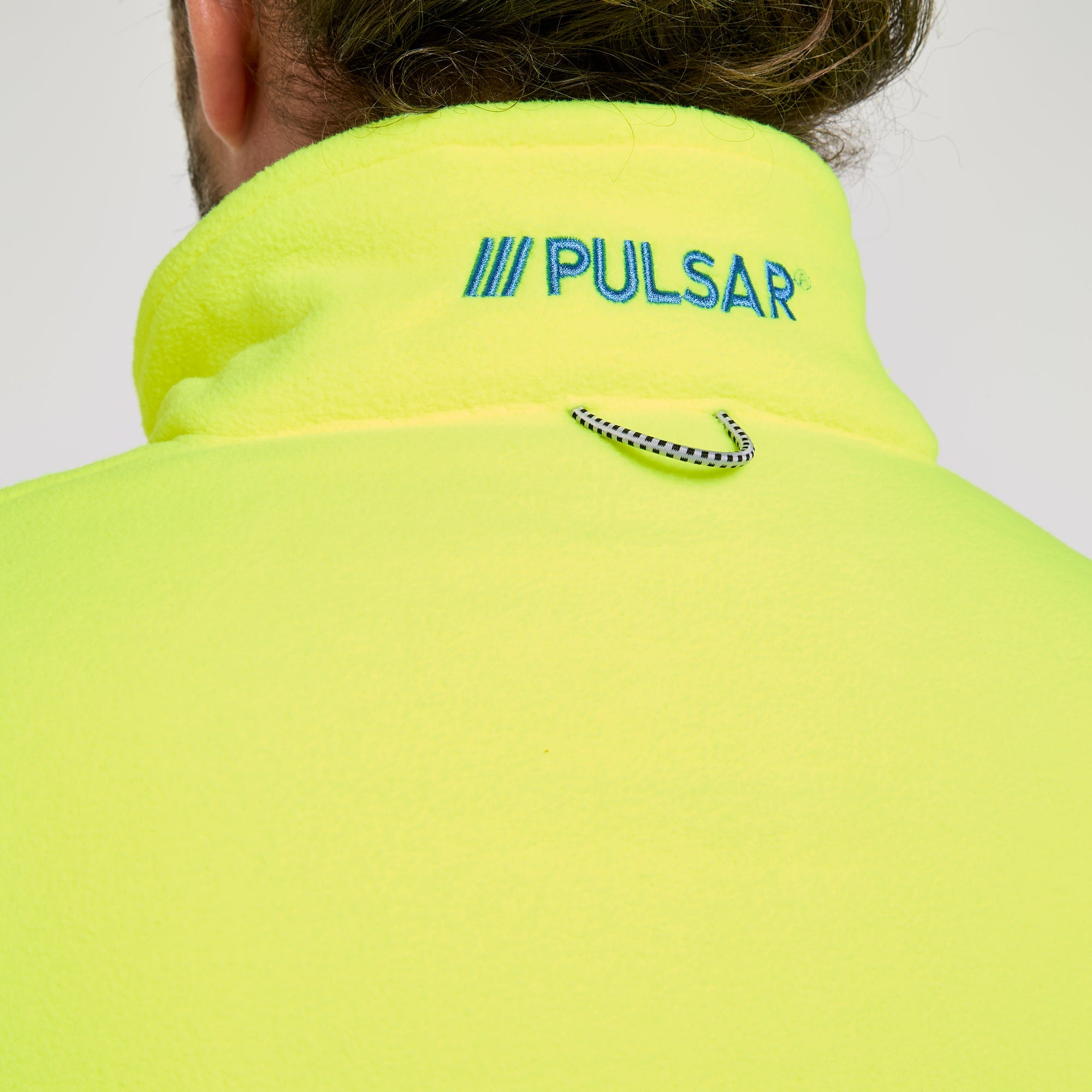 Pulsar Interactive Fleece Jacket Yellow - Recycled Content