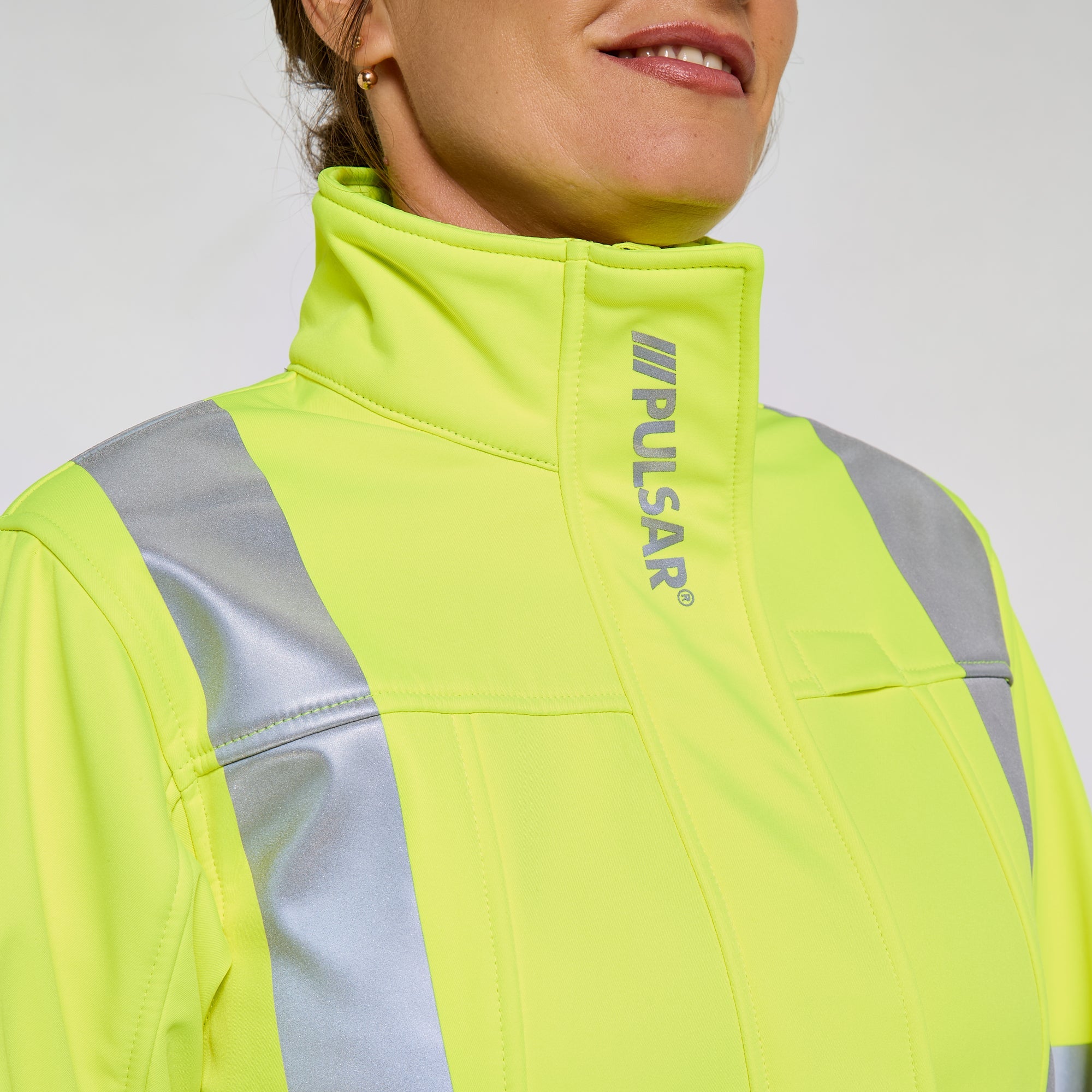 Pulsar Women's Softshell Yellow - Recycled Content