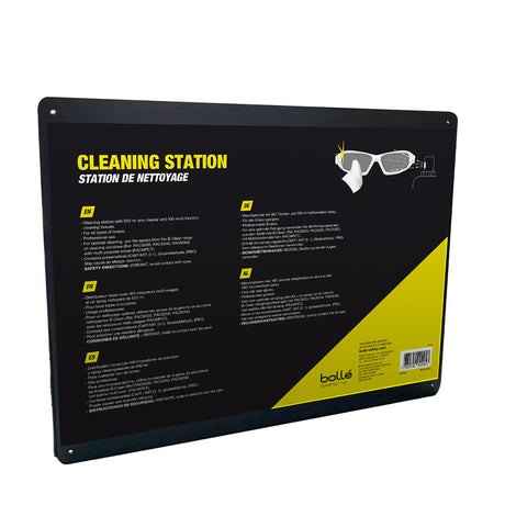 Bollé Safety Plastic Cleaning Station
