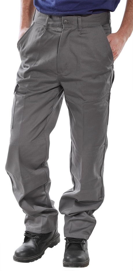 Beeswift Super Click Pc 9Oz Trousers