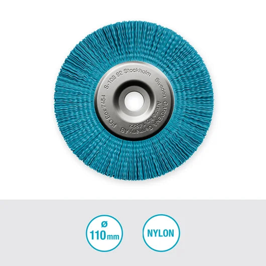 Gardena Weed Brush Nylon