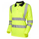 Leo Workwear BEAFORD Leo EcoViz Comfort Womens Sleeved Polo Shirt