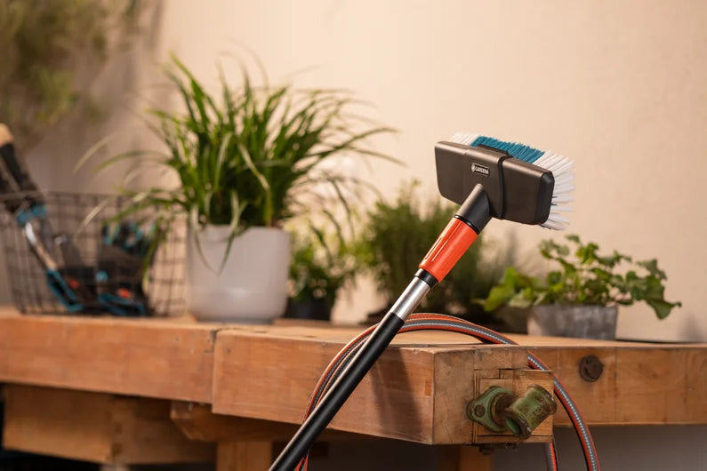 Gardena Cleansystem Handle Brush hard