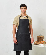 Premier Jeans Stitch Bib Apron