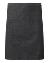 Premier Colours Collection Mid-Length Pocket Apron