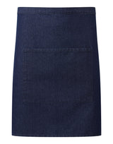 Premier Colours Collection Mid-Length Pocket Apron