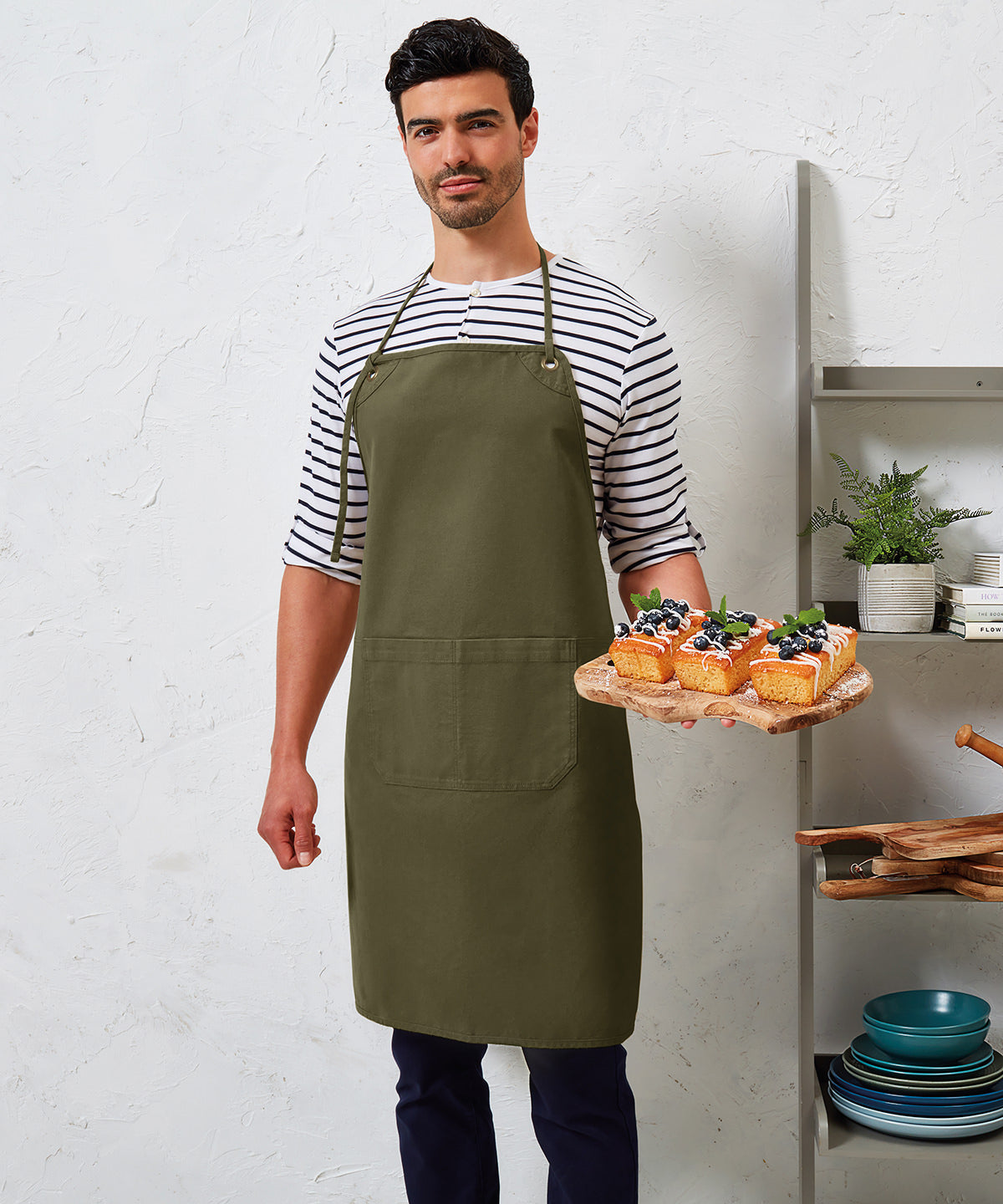 Premier Artisan's Choice Double-Pocket Canvas Apron