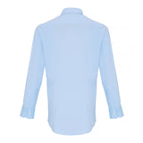 Premier Stretch Fit Cotton Poplin Long Sleeve Shirt