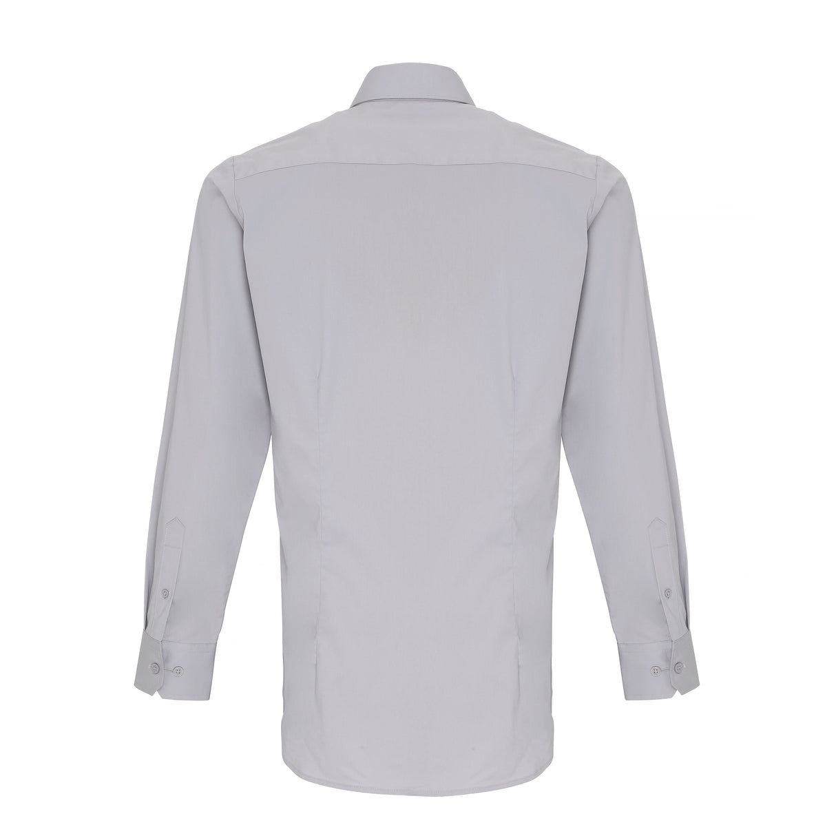 Premier Stretch Fit Cotton Poplin Long Sleeve Shirt