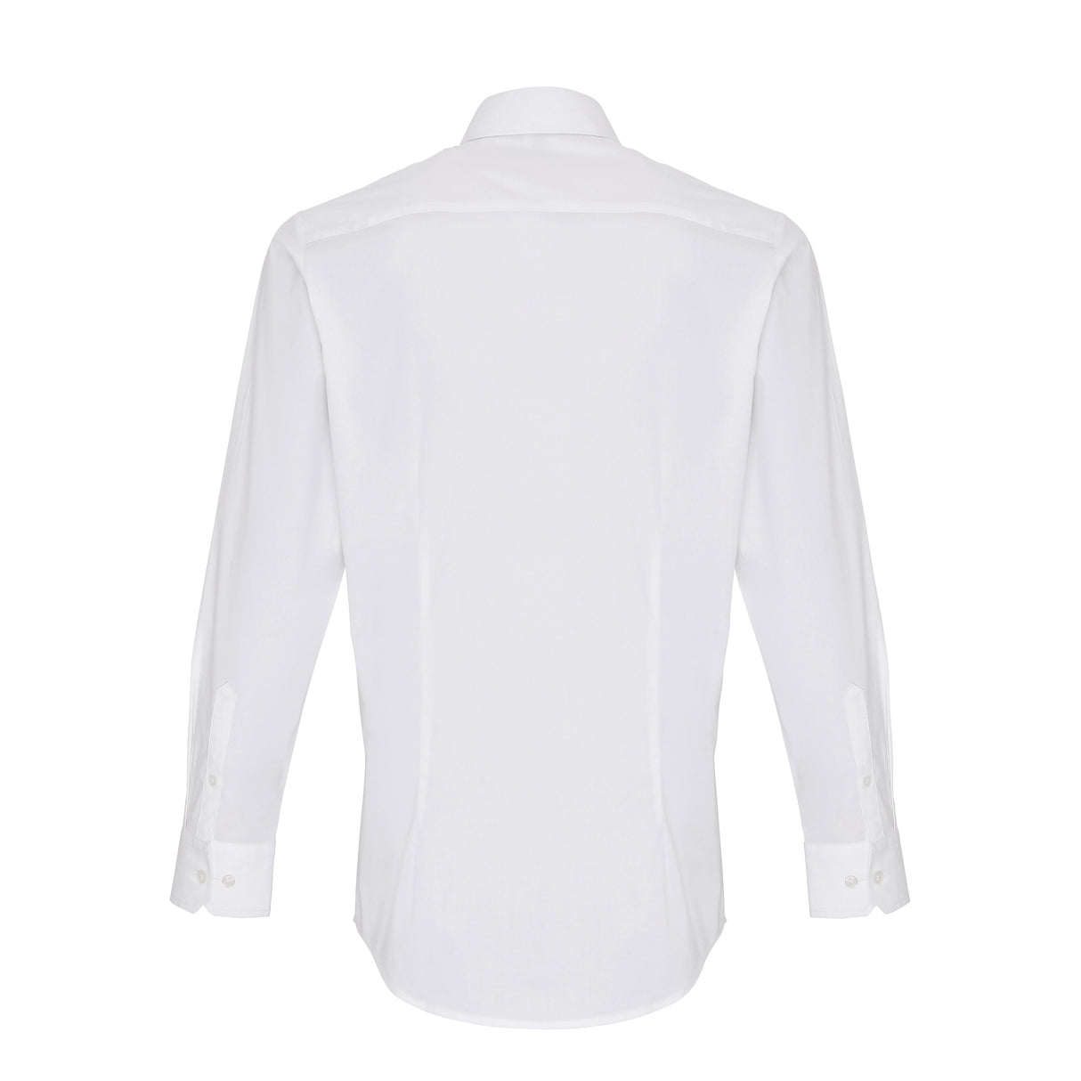 Premier Stretch Fit Cotton Poplin Long Sleeve Shirt