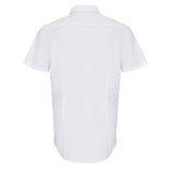 Premier Stretch Fit Cotton Poplin Short Sleeve Shirt