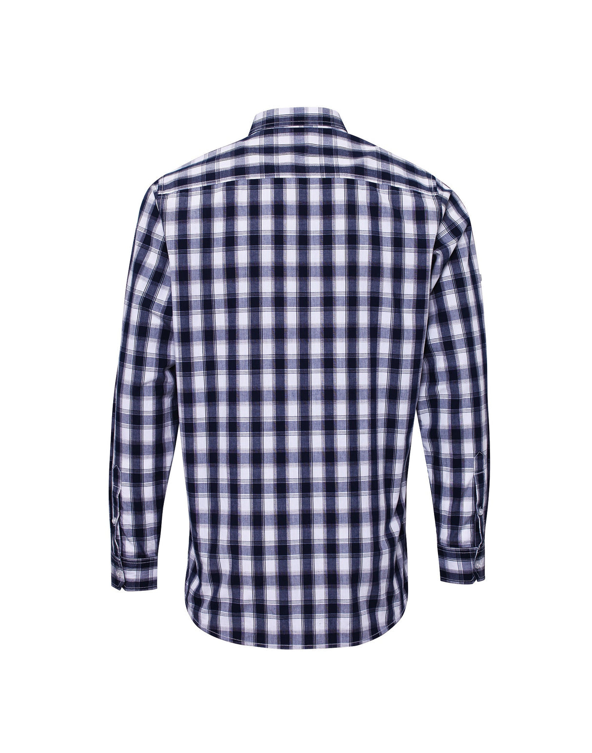 Premier Mulligan Check Cotton Long Sleeve Shirt