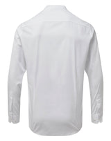 Premier Banded Collar Grandad Long Sleeve Shirt