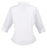 Premier Women's ¾ Sleeve Poplin Blouse