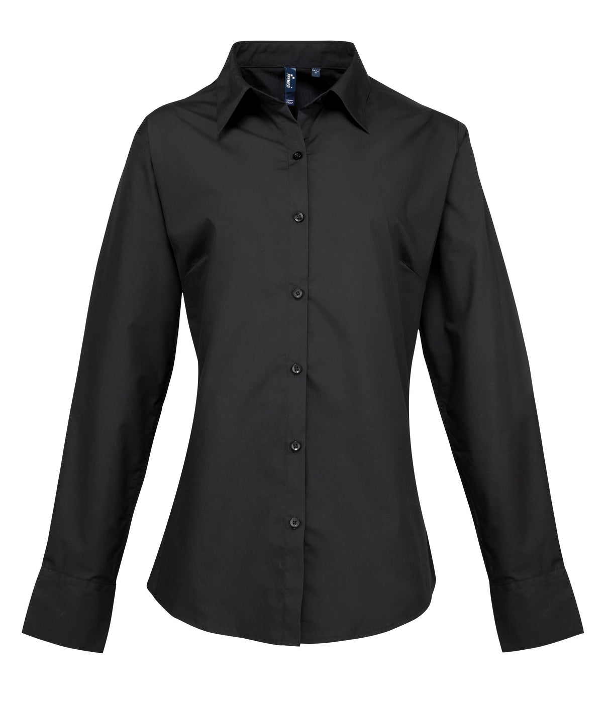 Premier Women's Supreme Poplin Long Sleeve Shirt