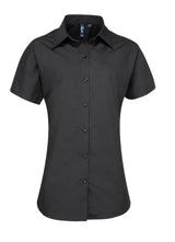 Premier Women's Supreme Poplin Short Sleeve Shirt