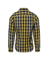 Premier Women's Mulligan Check Cotton Long Sleeve Shirt