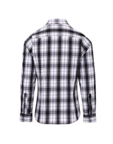 Premier Women's Ginmill Check Cotton Long Sleeve Shirt