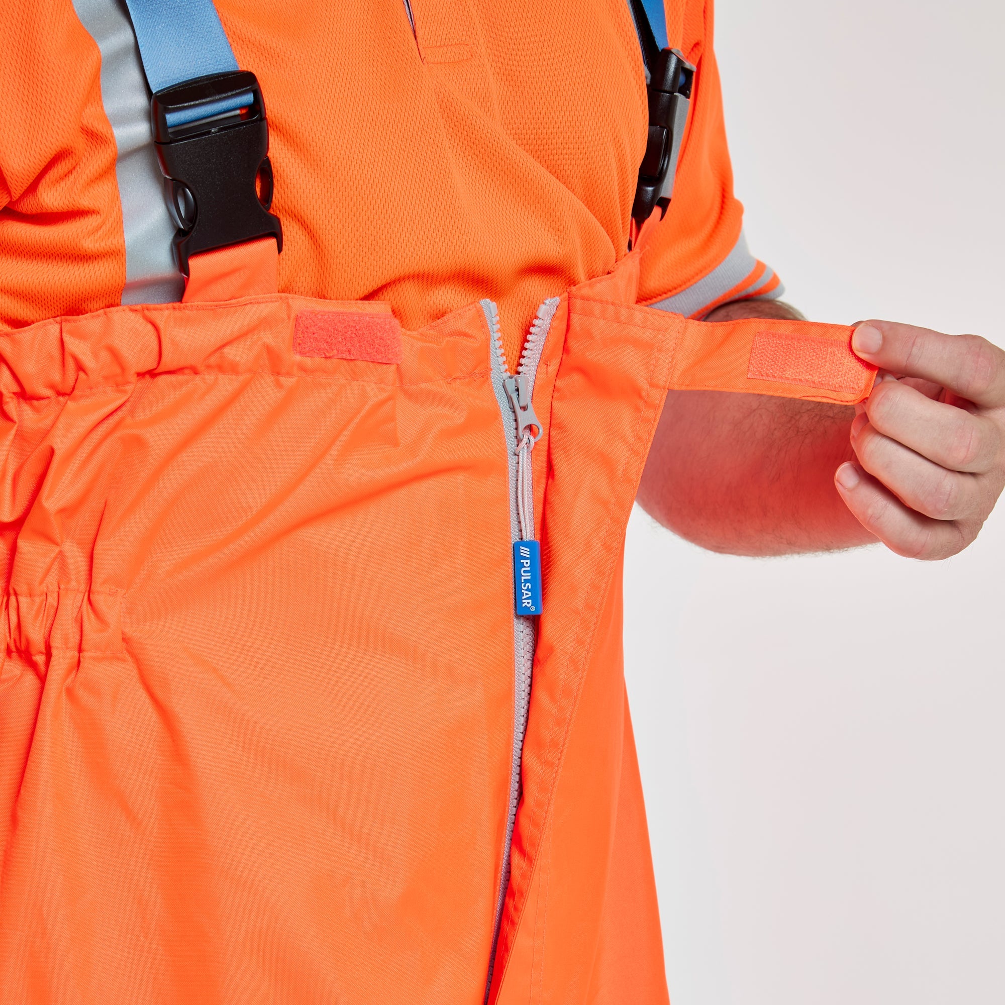 Pulsar Salopettes Orange - Recycled Content