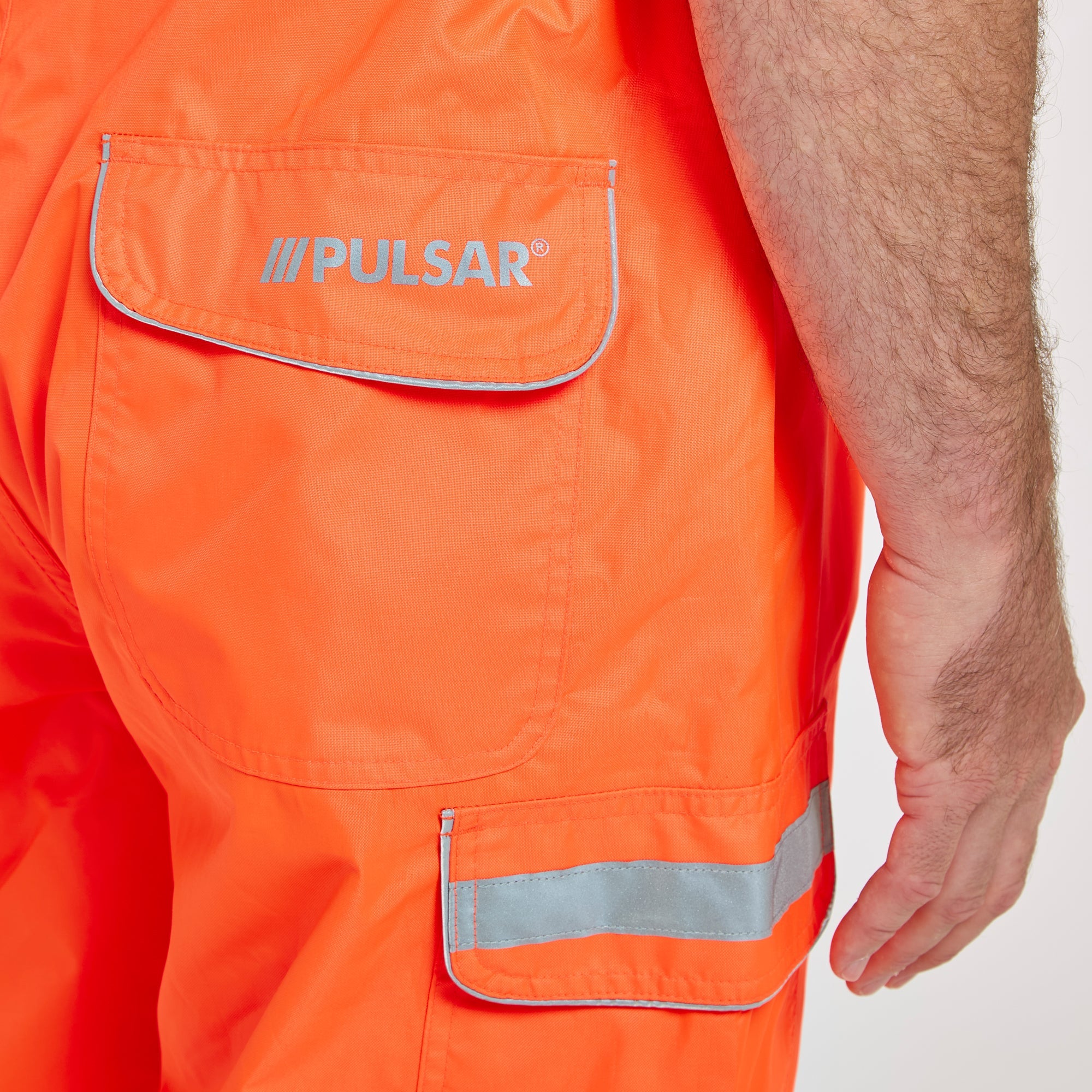 Pulsar Salopettes Orange - Recycled Content