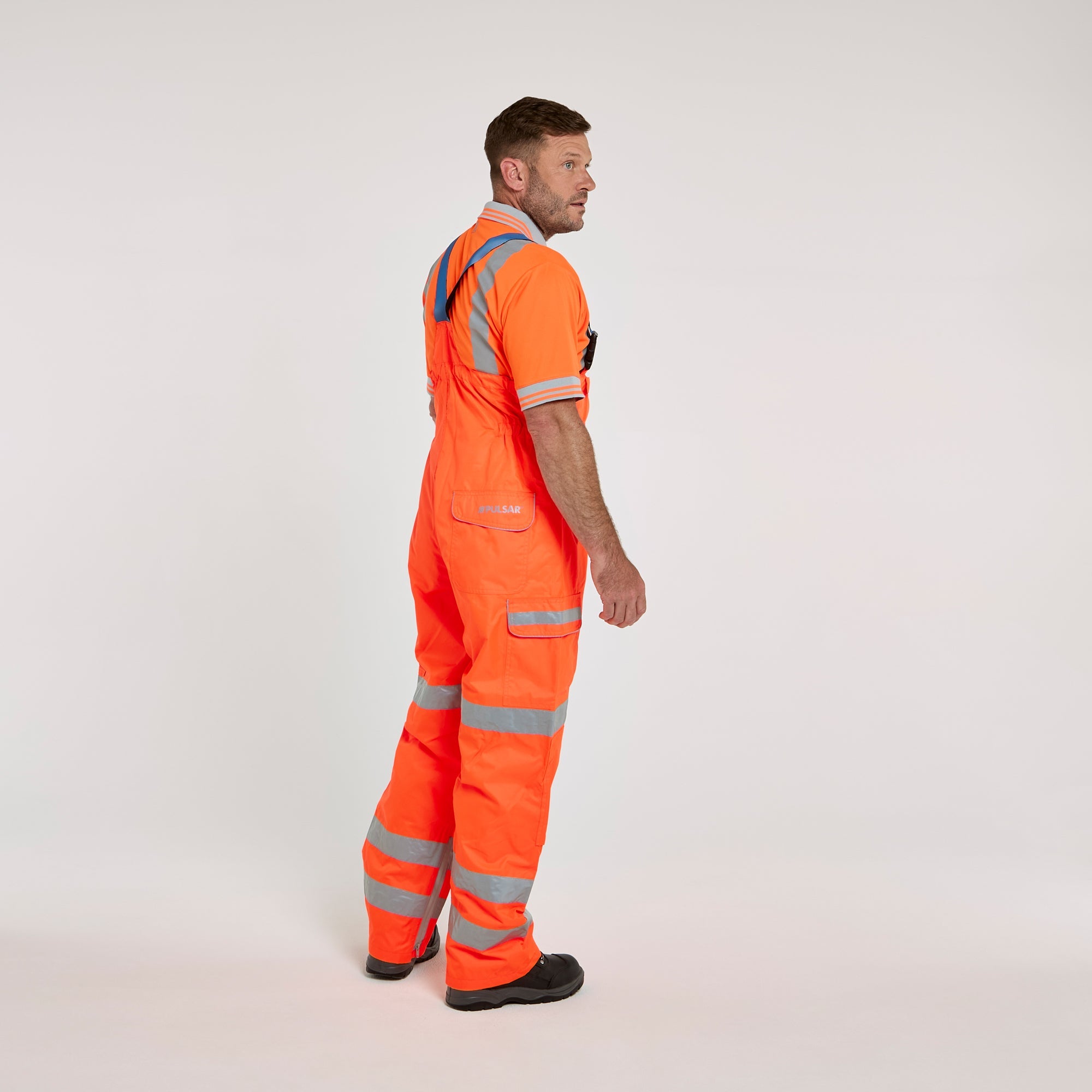 Pulsar Salopettes Orange - Recycled Content