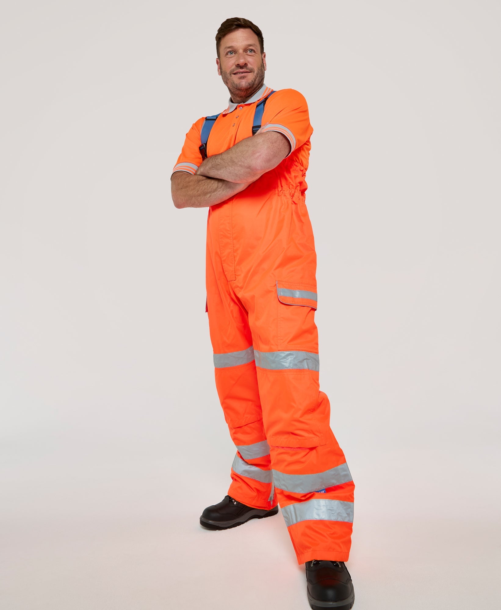 Pulsar Salopettes Orange - Recycled Content