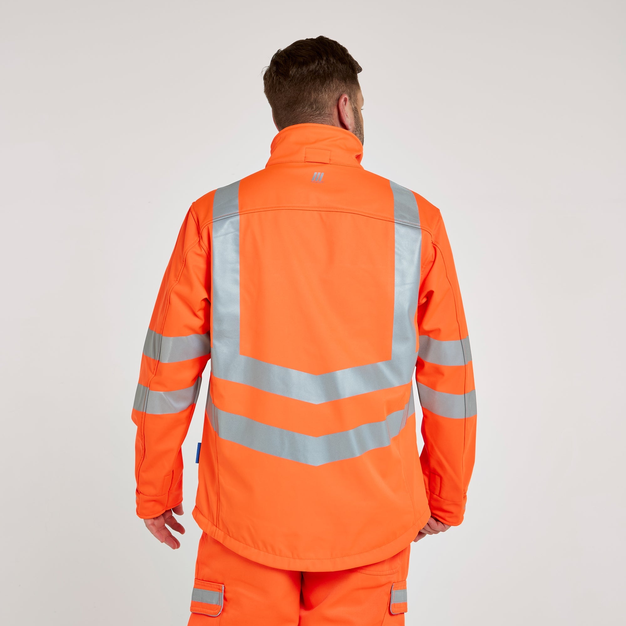 Pulsar Softshell Jacket Orange - Recycled Content