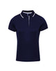 Premier Women's Contrast Coolchecker® Polo