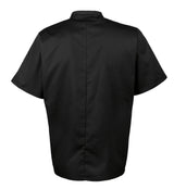 Premier Short Sleeve Chef's Jacket