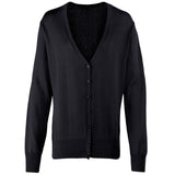 Premier Women's Button-Through Knitted Cardigan