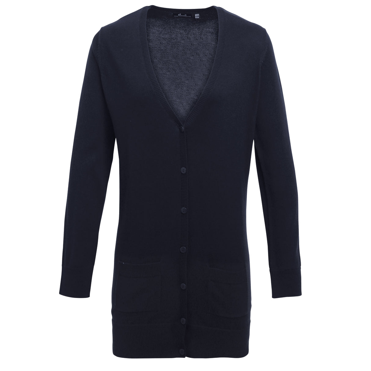 Premier Women's Longline Knitted Cardigan