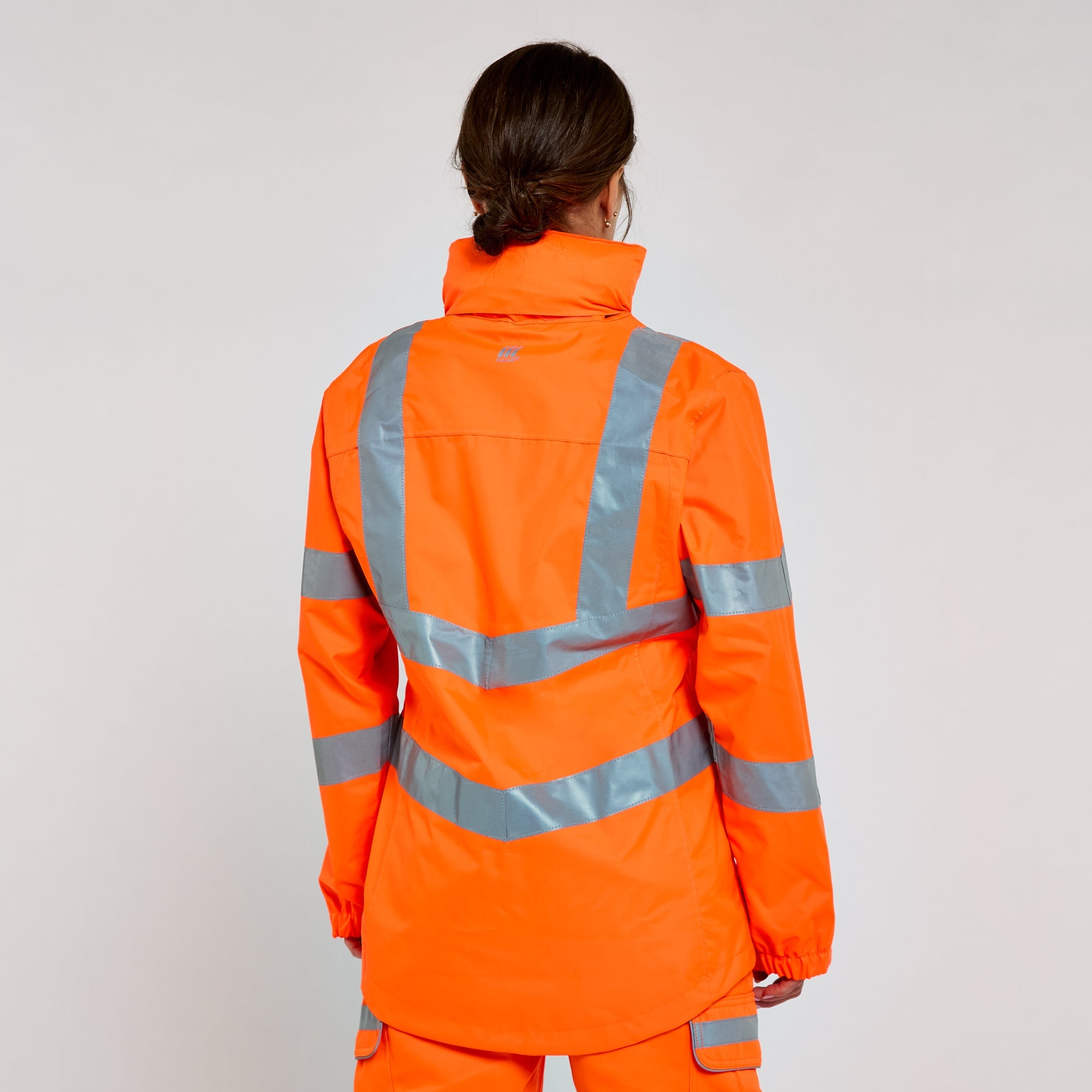 Pulsar Women's Storm Coat Orange