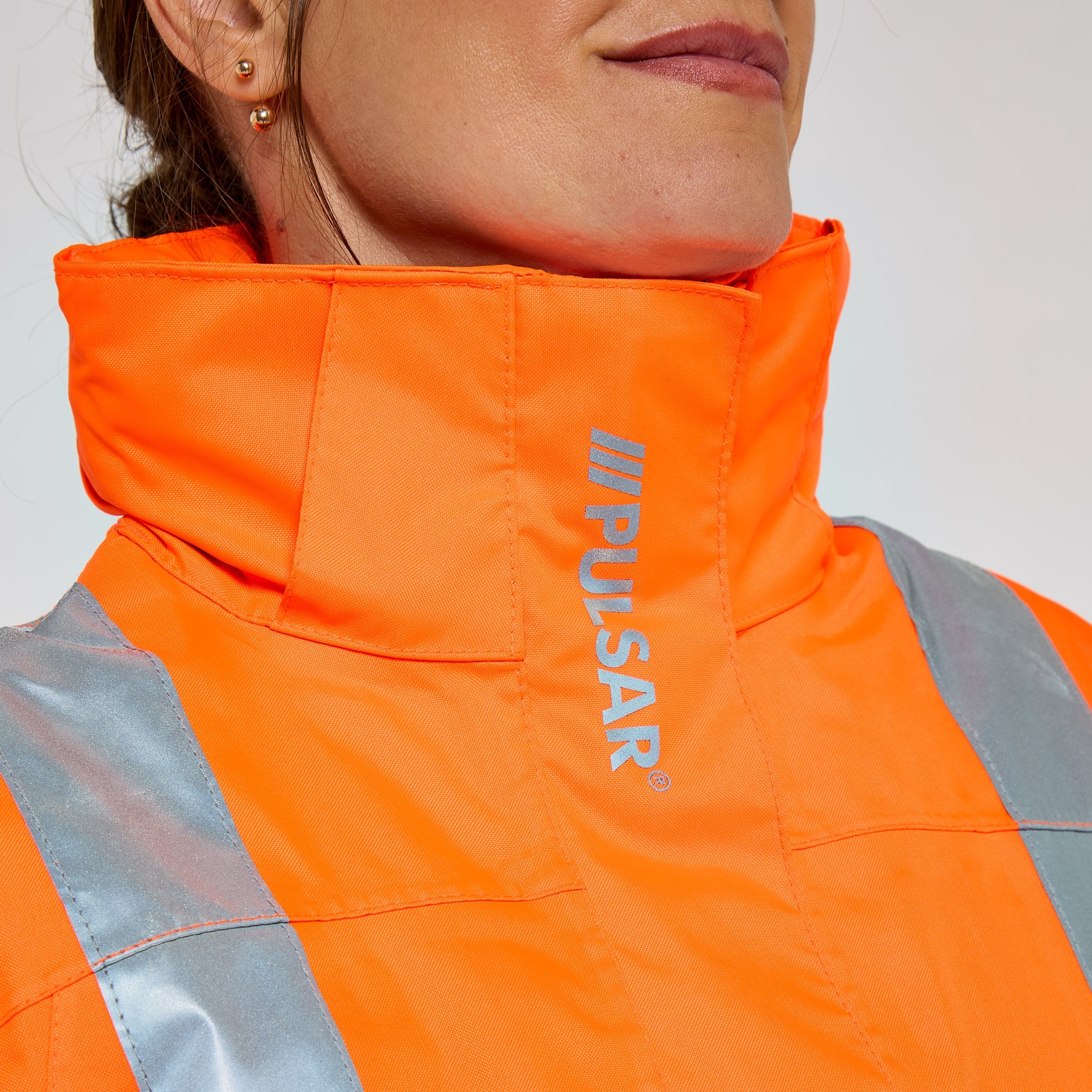 Pulsar Women's Storm Coat Orange