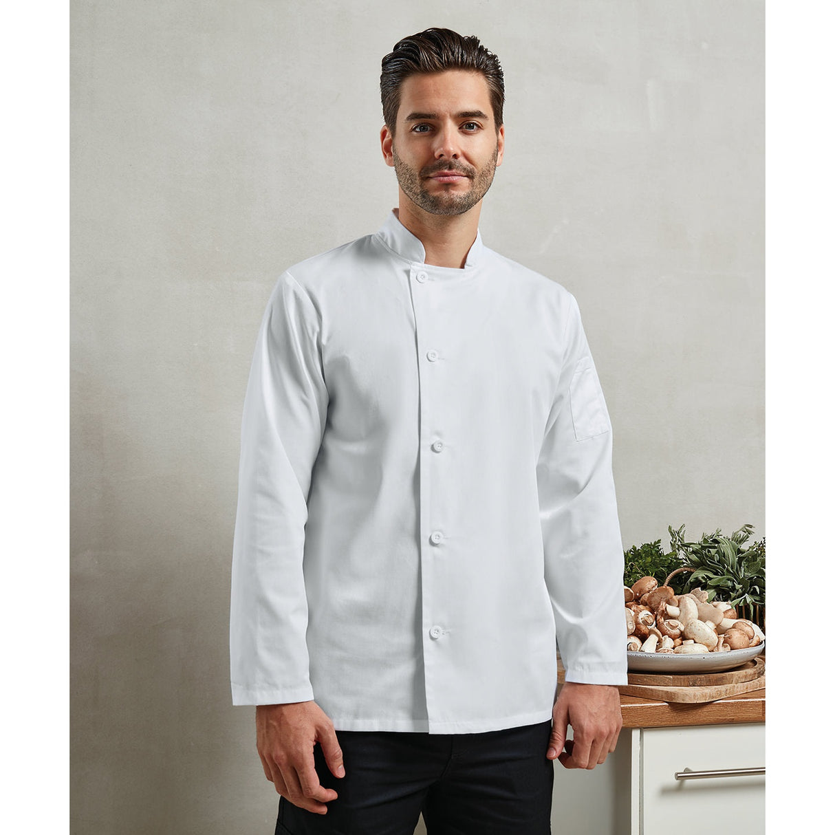 Premier Chef's Essential Long Sleeve Jacket