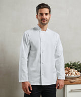 Premier Chef's Essential Long Sleeve Jacket