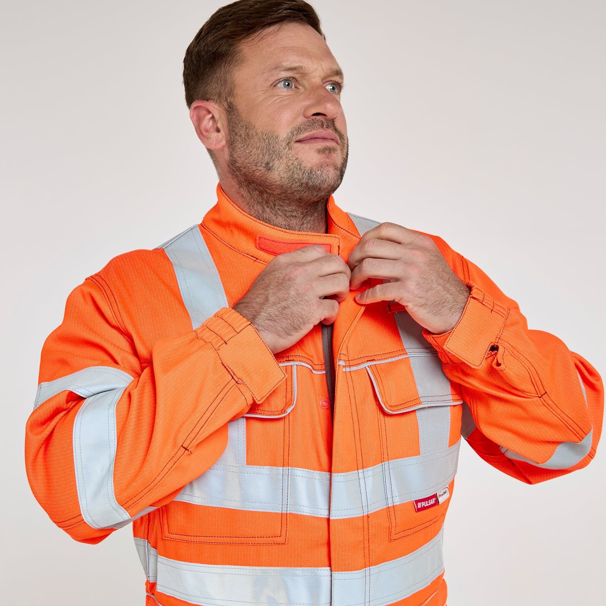 Pulsar Rail Spec 310gsm FR-AST-ARC Combat Coverall Orange