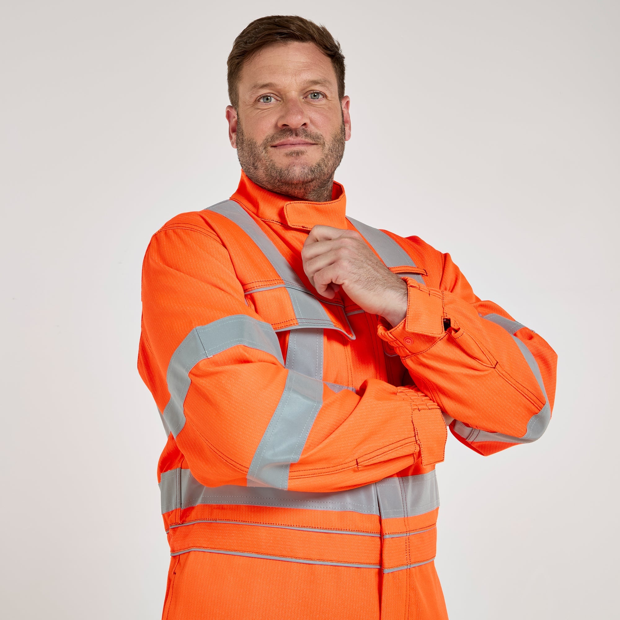 Pulsar Rail Spec 310gsm FR-AST-ARC Combat Coverall Orange