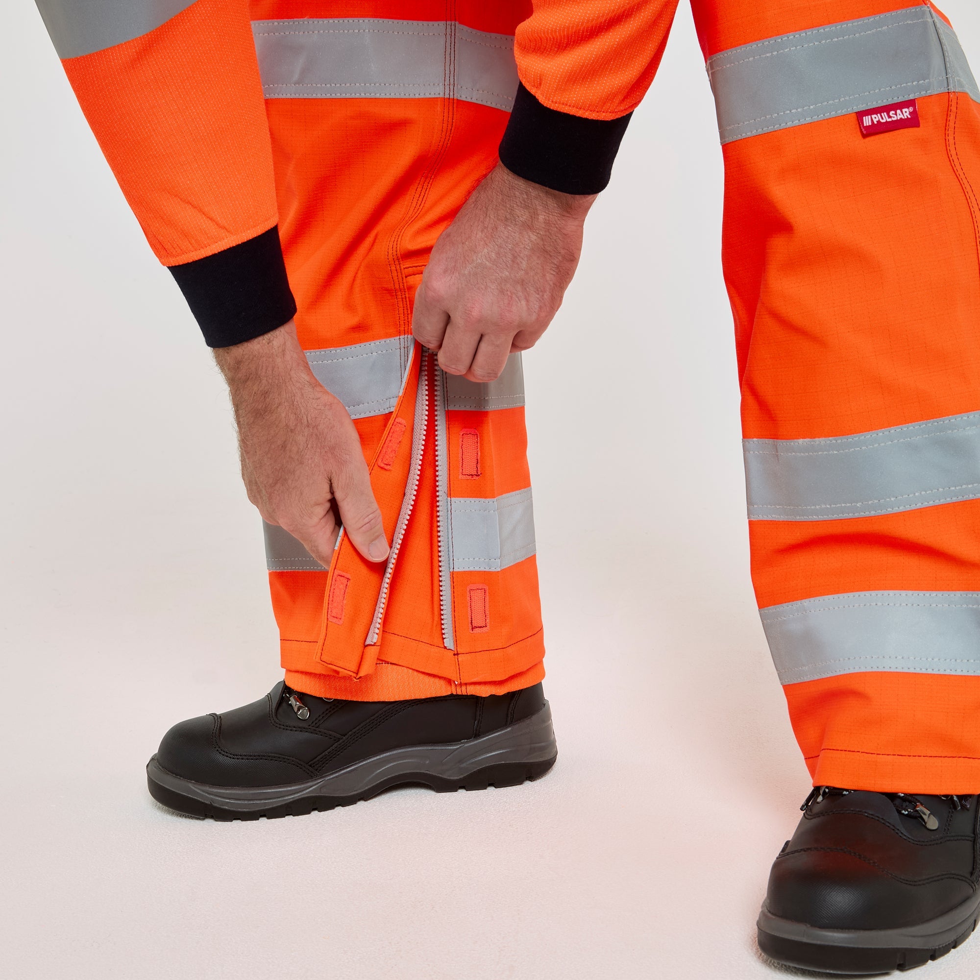 Pulsar Electric ARC Waterproof Salopettes Orange