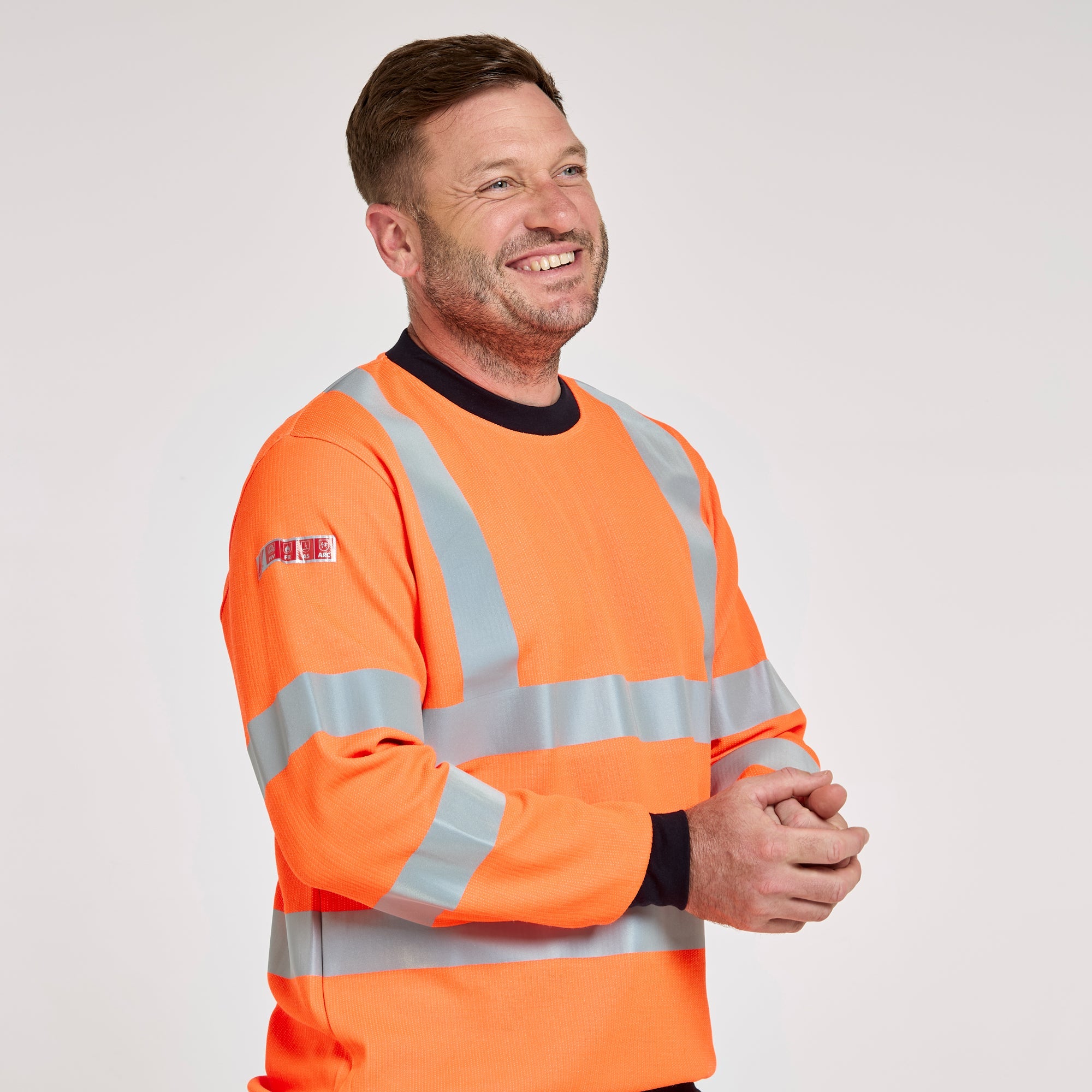 Pulsar Electric ARC-Flash Sweatshirt Orange