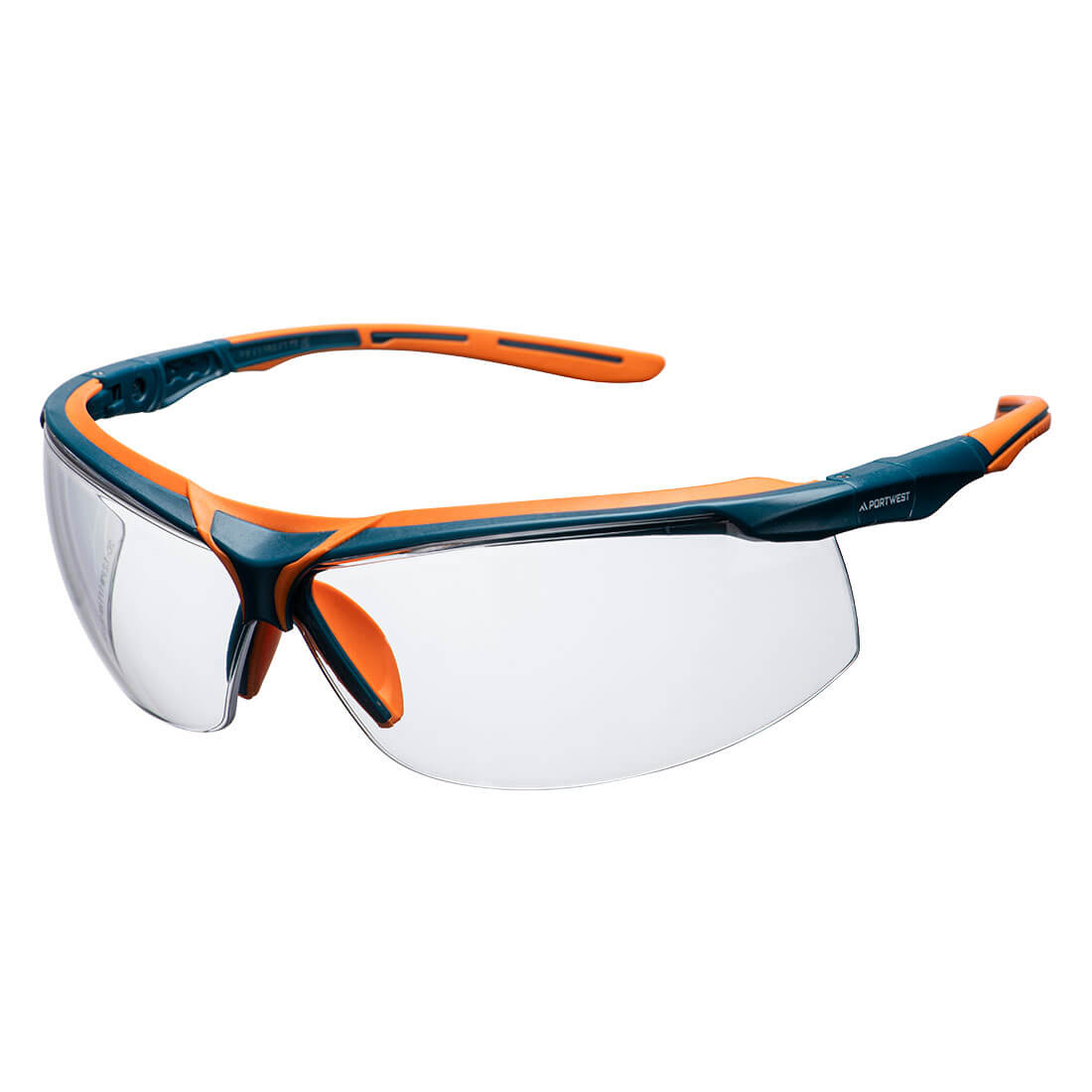 Portwest Mega KN Safety Glasses #colour_clear