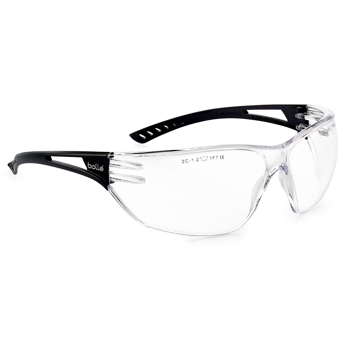 Bollé Safety Slam Safety Glasses - Clear