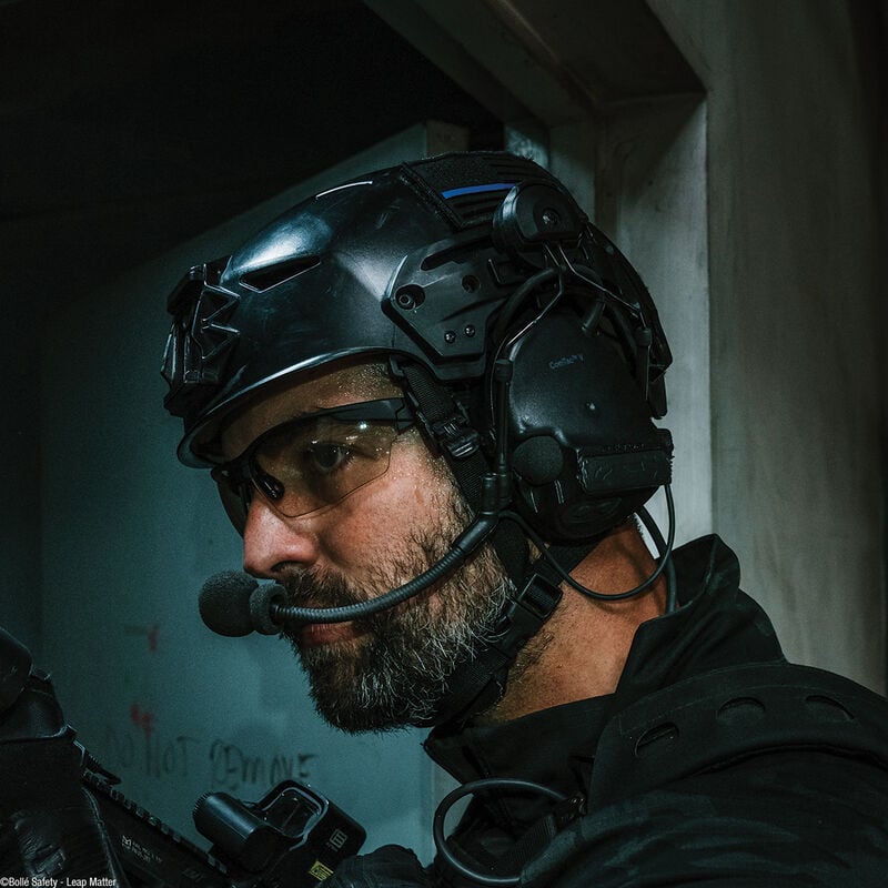 Bolle Safety Tryon Bssi Spectacles Copper PC Lens