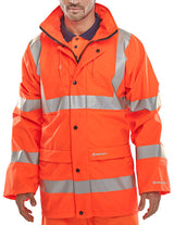 Beeswift Bseen Pu Jacket