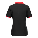 Portwest PW2 Cotton Comfort Women's Polo Shirt S/S