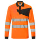 Portwest PW2 Hi-Vis Polo Shirt L/S