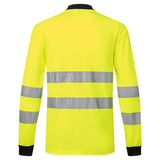 Portwest PW2 Hi-Vis Polo Shirt L/S