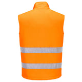 Portwest PW2 Hi-Vis Fleece Bodywarmer