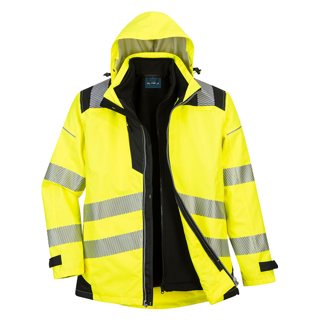 Portwest PW3 Hi-Vis 3in1 Jacket