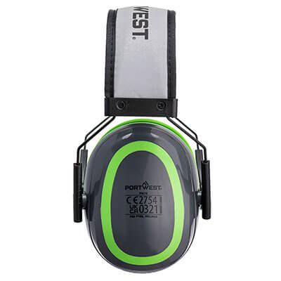 Portwest HV Extreme Ear Defenders Low