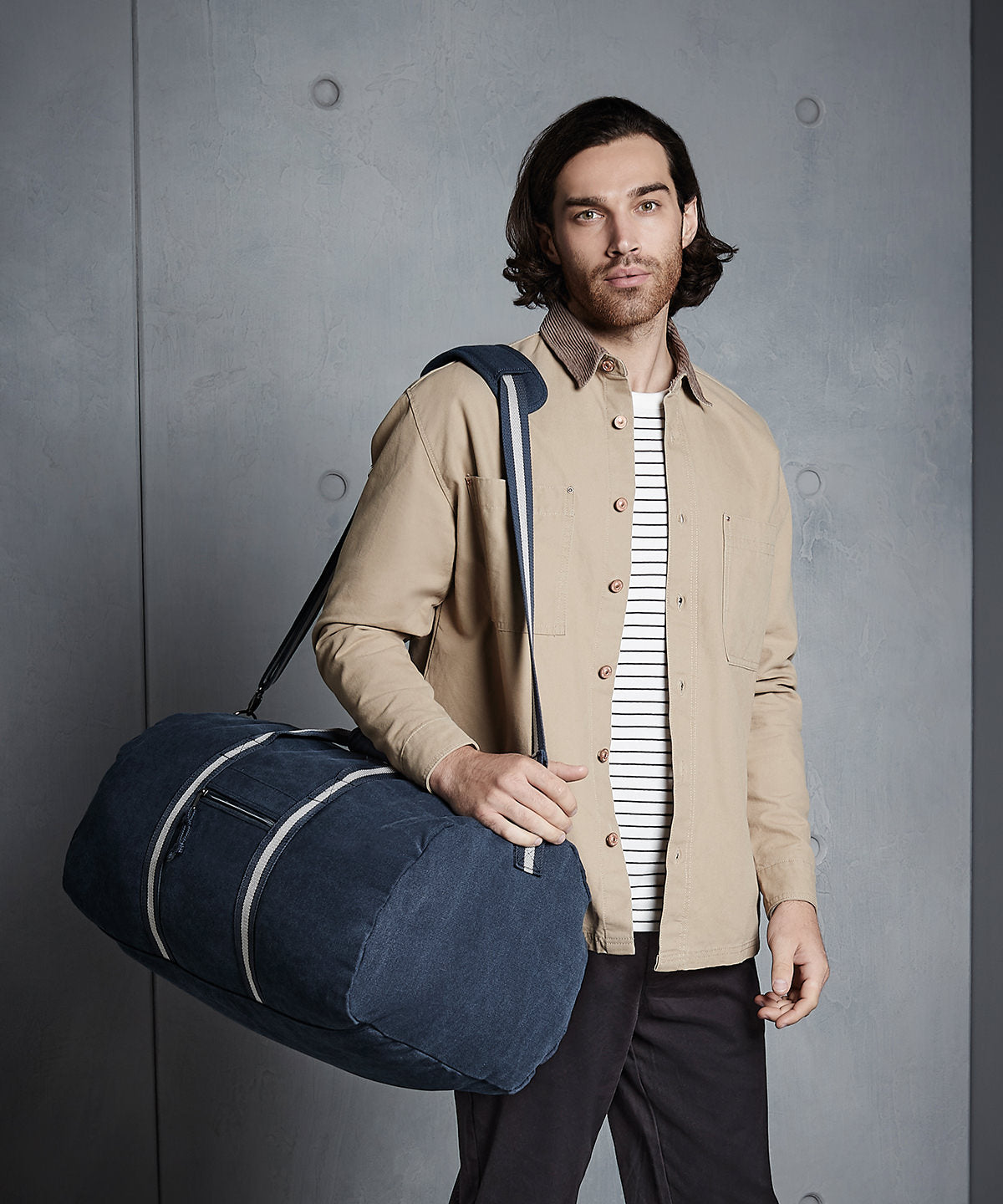 Quadra Vintage Canvas Holdall